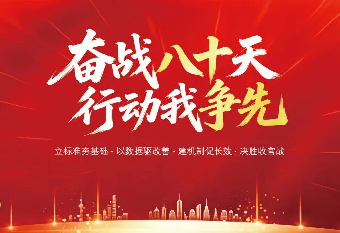 精益改善行动誓师大会主题横幅